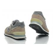 Chaussure New Balance Basse 574 Gris Pour Femme en Soldes